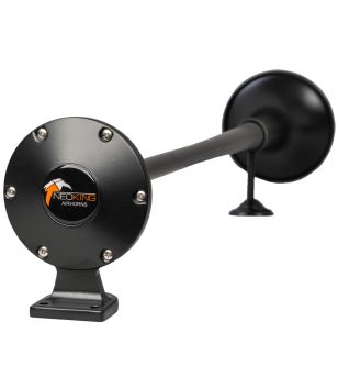 Horn - Nedking - Truck Horn - 37.4" - 95cm - High gloss stainless steel