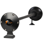 Air Horn - Nedking - The Black Edition - Bell flare 180mm - 37.4" - 95cm - Black matte