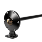 Air Horn - Nedking - The Black Edition - Bell flare 180mm - 37.4" - 95cm - Black matte