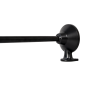 Air Horn - Nedking - The Black Edition - Bell flare 180mm - 37.4" - 95cm - Black matte