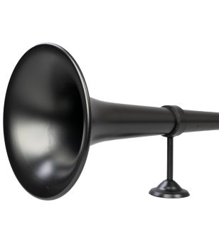 Tuta - Nedking - Lufthorn - 37.4" - 95cm - Högblankt rostfritt stål -