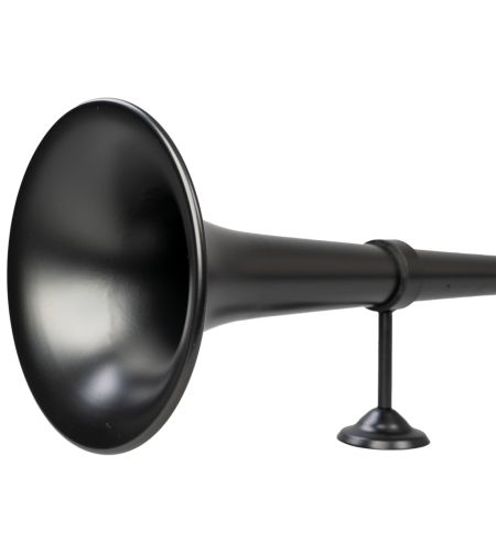 Hupe - Nedking - Lufthupe - 37.4" - 95cm - Hochglänzender Edelstahl 