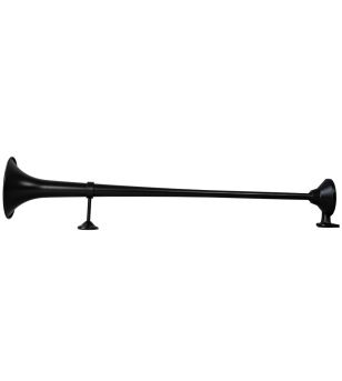 Luchthoorn - Nedking - The Black Edition - Kelk 180mm - 37.4" - 95cm - Zwart mat