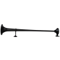 Air Horn - Nedking - The Black Edition - Bell flare 180mm - 37.4" - 95cm - Black matte