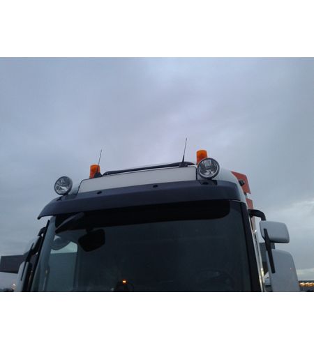 Lichtbak - Nedking - Truck Sign Ultra Thin - Hoogte 23cm - 53.1" - 135cm - Amber LEDs - Renault - T Series - 2013+