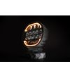 Fernscheinwerfer - Skyled - Scallop 7X - 7" - 17.8cm - Smoke - Positionslicht Weiß/Amber - Driving 
