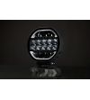 Driving light - Skyled - Scallop 7X - 7" - 17.8cm - Smoke - Position light White/Amber - Driving