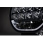 Driving light - Skyled - Scallop 9X - 8.7" - 22cm - Smoke - Position light White/Amber - Driving Driving light - Skyled - Scallop 9X - 8.7" - 22cm - Smoke - Position light White/Amber - Driving