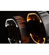 Driving light - Skyled - Scallop 9X - 8.7" - 22cm - Smoke - Position light White/Amber - Driving