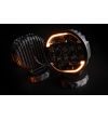 Fernscheinwerfer - Skyled - Scallop 9X - 8.7" - 22cm - Smoke - Positionslicht Weiß/Amber - Driving