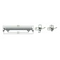 LED-ramp - Skyled - Slide 21.1 - 21" - 53.4cm - Smoke - Positionsljus Vit/Bärnsten - Driving LED-ramp - Skyled - Slide 21.1 - 21" - 53.4cm - Smoke - Positionsljus Vit/Bärnsten - Driving