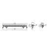 LED Lightbar - Skyled - Slide 21.1 - 21" - 53.4cm - Smoke - Positionslicht Weiß/Amber - Driving