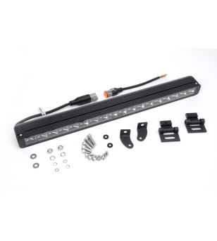 LED bar - Skyled - Slide 21.1 - 21" - 53.4cm - Smoke - Positielicht Wit/Amber - Driving