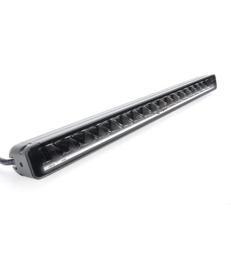 LED-ramp - Skyled - Slide 21.1 - 21" - 53.4cm - Smoke - Positionsljus Vit/Bärnsten - Driving 