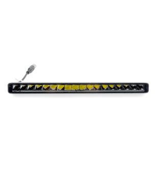 LED Light bar - Skyled - Slide 21.1 - 21" - 53.4cm - Smoke - Position light White/Amber - Driving