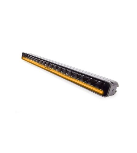 LED bar - Skyled - Slide 21.1 - 21" - 53.4cm - Smoke - Positielicht Wit/Amber - Driving