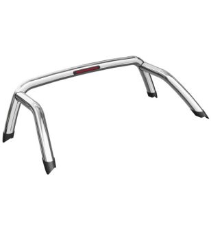 Überrollbügel - Mountain Top - Sports Bar MTR - Hochglänzender Edelstahl - Ford - Ranger - Double Cab - 2011-2022