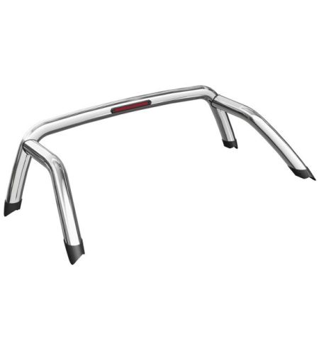 Rollbar - Mountain Top - Sports Bar MTR - Högblankt rostfritt stål - Ford - Ranger - Double Cab - 2011-2022