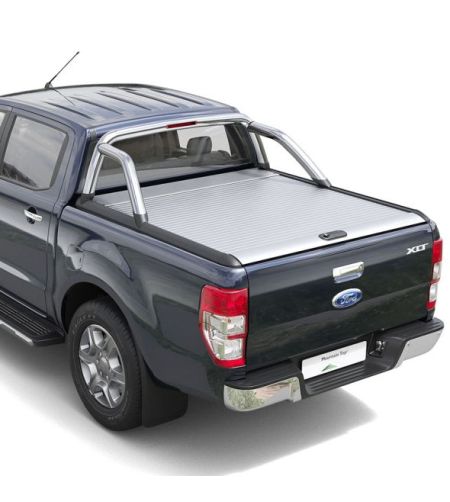 Überrollbügel - Mountain Top - Sports Bar MTR - Hochglänzender Edelstahl - Ford - Ranger - Double Cab - 2011-2022