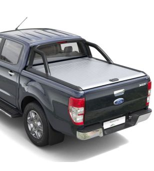 Rollbar - Mountain Top - Sports Bar MTR - Black - Ford - Ranger - Double Cab - 2011-2022