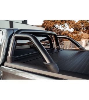 Rollbar - Mountain Top - Sports Bar MTR - Zwart - Ford - Ranger - Double Cab - 2011-2022
