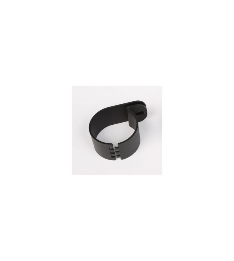 Rohrklemme - Misutonida - 63mm - Schwarz matt Rohrklemme - Misutonida - 63mm - Schwarz matt