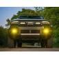 LED Light bar - Lazer - Carbon 2 - 4.6" - 11.6cm - Yellow dip - White/Yellow - Spot LED Light bar - Lazer - Carbon 2 - 4.6" - 11.6cm - Yellow dip - White/Yellow - Spot