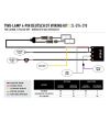 LED-ramp - Lazer - Carbon 2 - 4.6" - 11.6cm - Gen3 - Spot