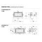 LED-ramp - Lazer - Carbon 2 - 4.6" - 11.6cm - Gult halvljus - Vit/Gul - Spot LED-ramp - Lazer - Carbon 2 - 4.6" - 11.6cm - Gult halvljus - Vit/Gul - Spot