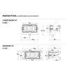 LED bar - Lazer - Carbon 2 - 4.6" - 11.6cm - Gen3 - Spot