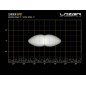 LED Lightbar - Lazer - Carbon 2 - 4.6" - 11.6cm - Gelbes abblendlicht - Weiß/Gelb - Spot LED Lightbar - Lazer - Carbon 2 - 4.6" - 11.6cm - Gelbes abblendlicht - Weiß/Gelb - Spot