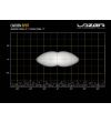 LED bar - Lazer - Carbon 2 - 4.6" - 11.6cm - Gen3 - Spot