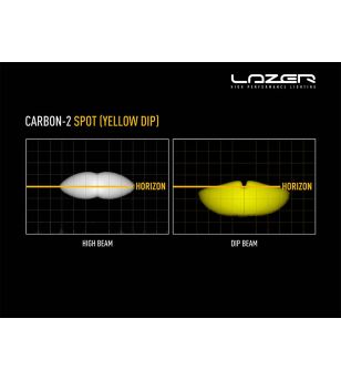 LED bar - Lazer - Carbon 2 - 4.6" - 11.6cm - Gen3 - Spot
