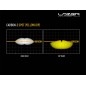 LED-ramp - Lazer - Carbon 2 - 4.6" - 11.6cm - Gult halvljus - Vit/Gul - Spot LED-ramp - Lazer - Carbon 2 - 4.6" - 11.6cm - Gult halvljus - Vit/Gul - Spot