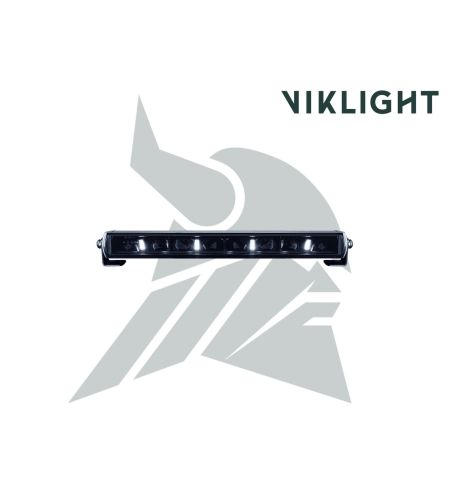 LED Lightbar - Viklight - Ymer Pro 14 - 13.9" - 35.3cm - Smoke - Positionslicht Weiß/Amber - Driving