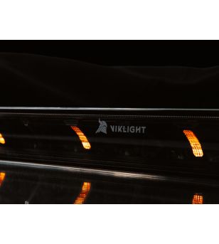 LED bar - Viklight - Ymer Pro 14 - 13.9" - 35.3cm - Smoke - Positielicht Wit/Amber - Driving