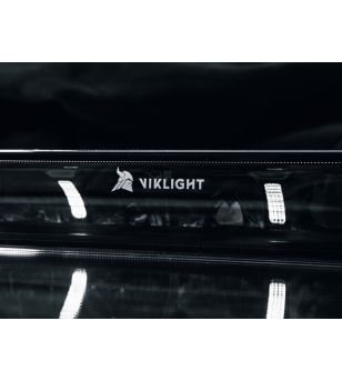 LED Lightbar - Viklight - Ymer Pro 14 - 13.9" - 35.3cm - Smoke - Positionslicht Weiß/Amber - Driving 