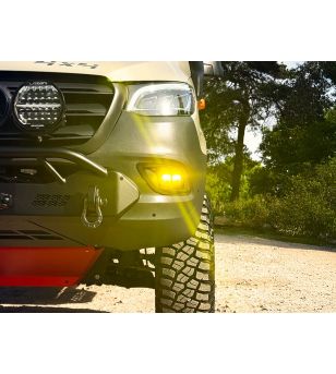Grille Kit - Lazer - Triple-R 750 - Set - Mercedes - Sprinter - 2018+