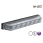 Flitser - M-Led - Ultra Thin - 5.3" - 13.5cm - Helder - 22 flitspatronen - Wit - 12V-24V Flitser - M-Led - Ultra Thin - 5.3" - 13.5cm - Helder - 22 flitspatronen - Wit - 12V-24V