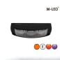 Blitzleuchte - M-Led - 4.3" - 11cm - Klar - Weitwinkel - 22 Blitzmuster - Amber - R65 - 12V-24V Blitzleuchte - M-Led - 4.3" - 11cm - Klar - Weitwinkel - 22 Blitzmuster - Amber - R65 - 12V-24V