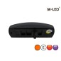 Flitser - M-Led - 4.3" - 11cm - Helder - Groothoek - 22 flitspatronen - Amber - R65 - 12V-24V Flitser - M-Led - 4.3" - 11cm - Helder - Groothoek - 22 flitspatronen - Amber - R65 - 12V-24V
