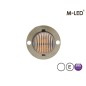 Flitser - M-Led - Undercover Hideaway - 1.6" - 4cm - Helder - 21 flitspatronen - Wit - 12V-24V Flitser - M-Led - Undercover Hideaway - 1.6" - 4cm - Helder - 21 flitspatronen - Wit - 12V-24V
