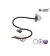 Flitser - M-Led - Undercover Hideaway - 1.6" - 4cm - Helder - 21 flitspatronen - Wit - 12V-24V