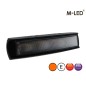 Blitzleuchte - M-Led - 5.5" - 14cm - Klar - Weitwinkel - 22 Blitzmuster - Amber - R65 - 12V-24V Blitzleuchte - M-Led - 5.5" - 14cm - Klar - Weitwinkel - 22 Blitzmuster - Amber - R65 - 12V-24V