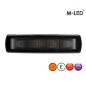 Blitzleuchte - M-Led - 5.5" - 14cm - Klar - Weitwinkel - 22 Blitzmuster - Amber - R65 - 12V-24V Blitzleuchte - M-Led - 5.5" - 14cm - Klar - Weitwinkel - 22 Blitzmuster - Amber - R65 - 12V-24V