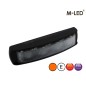 Blitzleuchte - M-Led - 5.5" - 14cm - Klar - Weitwinkel - 22 Blitzmuster - Amber - R65 - 12V-24V Blitzleuchte - M-Led - 5.5" - 14cm - Klar - Weitwinkel - 22 Blitzmuster - Amber - R65 - 12V-24V