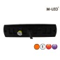 Blitzleuchte - M-Led - 5.5" - 14cm - Klar - Weitwinkel - 22 Blitzmuster - Amber - R65 - 12V-24V Blitzleuchte - M-Led - 5.5" - 14cm - Klar - Weitwinkel - 22 Blitzmuster - Amber - R65 - 12V-24V