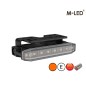 Flitser - M-Led - Undercover - 3.6" - 9.1cm - Smoke - Amber - R65 - 12V-36V Flitser - M-Led - Undercover - 3.6" - 9.1cm - Smoke - Amber - R65 - 12V-36V