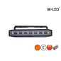 Blitzleuchte - M-Led - Undercover - 3.6" - 9.1cm - Smoke - Amber - R65 - 12V-36V Blitzleuchte - M-Led - Undercover - 3.6" - 9.1cm - Smoke - Amber - R65 - 12V-36V