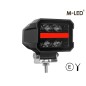 Work light - M-Led - 4.5" - 11.5cm - Position light Red/Amber - Work / Scene Work light - M-Led - 4.5" - 11.5cm - Position light Red/Amber - Work / Scene